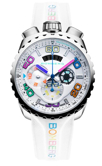 Review Fake Bomberg BOLT-68 QUARTZ CHRONOGRAPH BS45CHSS.049-5.3 watch for sale